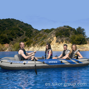 Intex 68324 /68325 Excursión 4 -5 Boat Juego de botes Inflable Kayak Water Sport Boat de pesca Barco